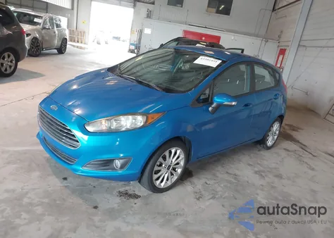 2014 Ford Fiesta Se from USA, damaged, VIN 3FADP4EJ3EM201102